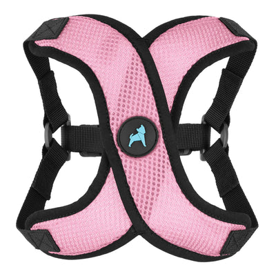 Gooby Comfort Step in Lite Harness Pink