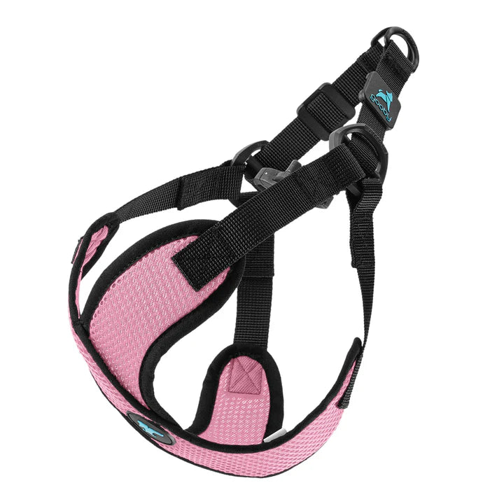 Gooby Comfort Step in Lite Harness Pink