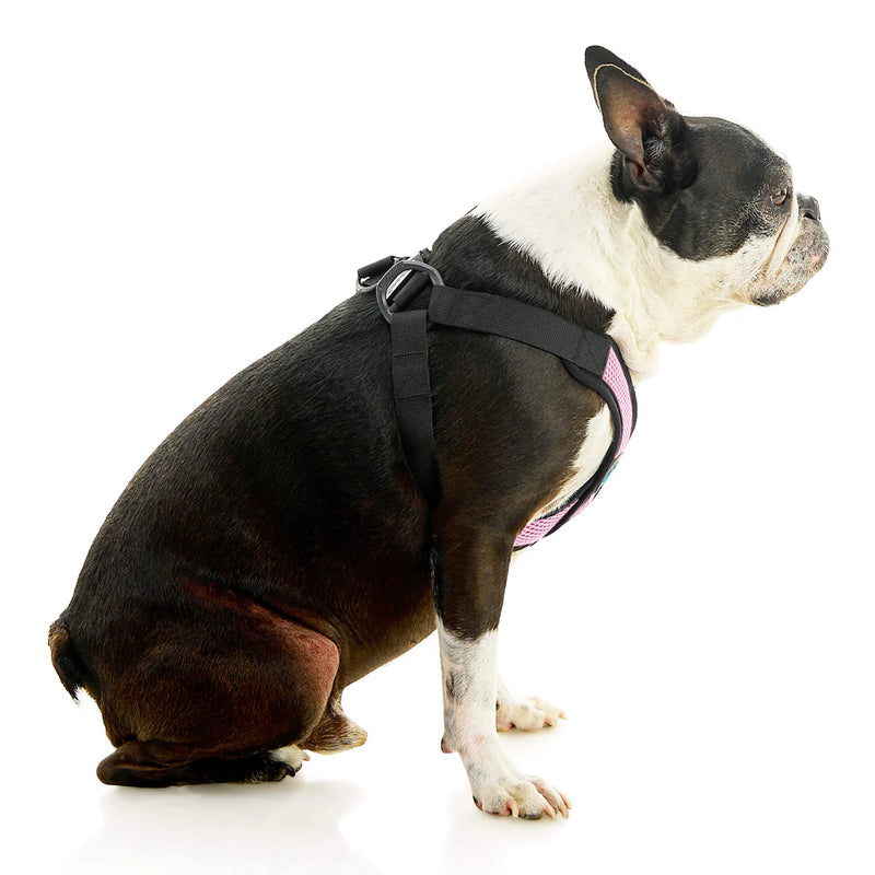 Gooby Comfort Step in Lite Harness Pink