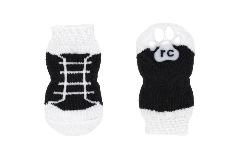 RC Pets Fun Pawks (Booties) Black Sneakers