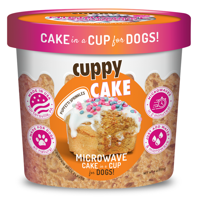 Cuppy Cake Microwave Cake in a Cup-Pumpkin Spice