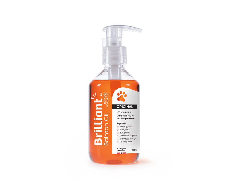 Brilliant Salmon Oil for Pets