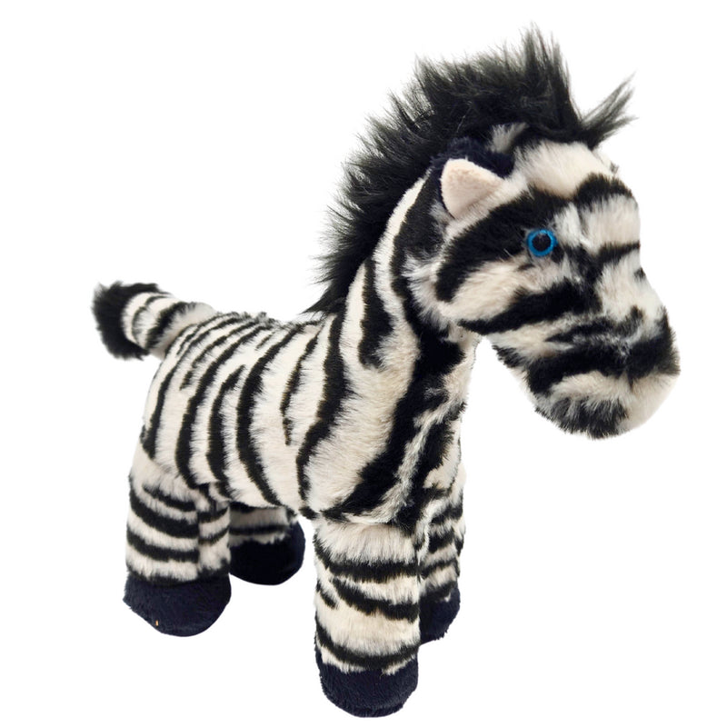 Fluff & Tuff Bobby Zebra Plush Dog Toy