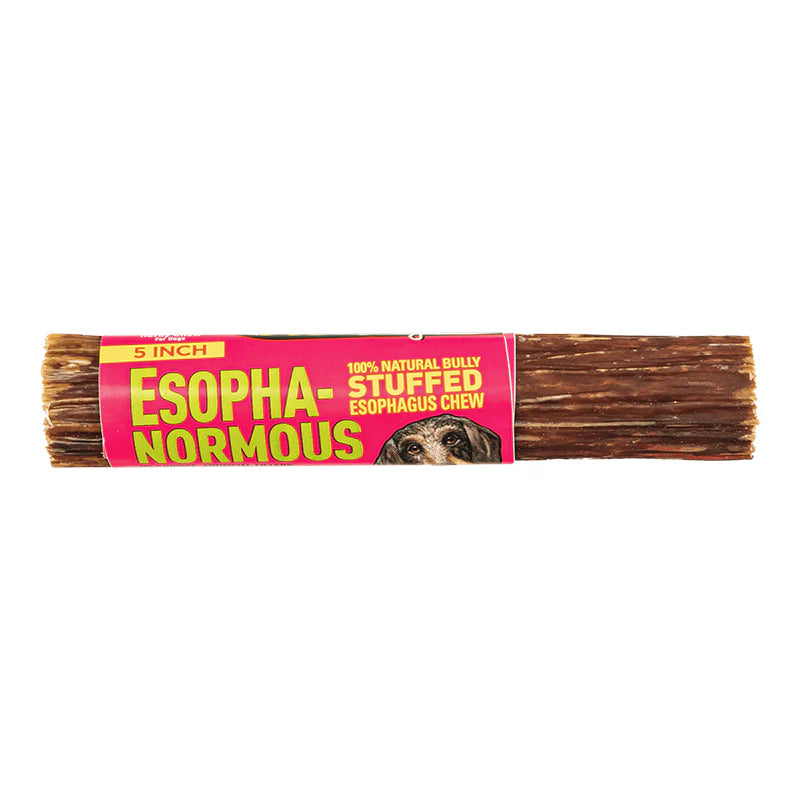 Etta Says Grain Free Esophagus Bully Chew for Dogs