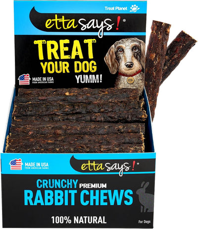 Etta Says - Crunchy Doggy Chews - MADE in USA