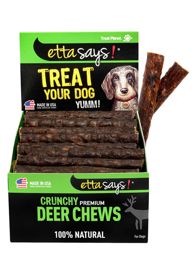 Etta Says - Crunchy Doggy Chews - MADE in USA