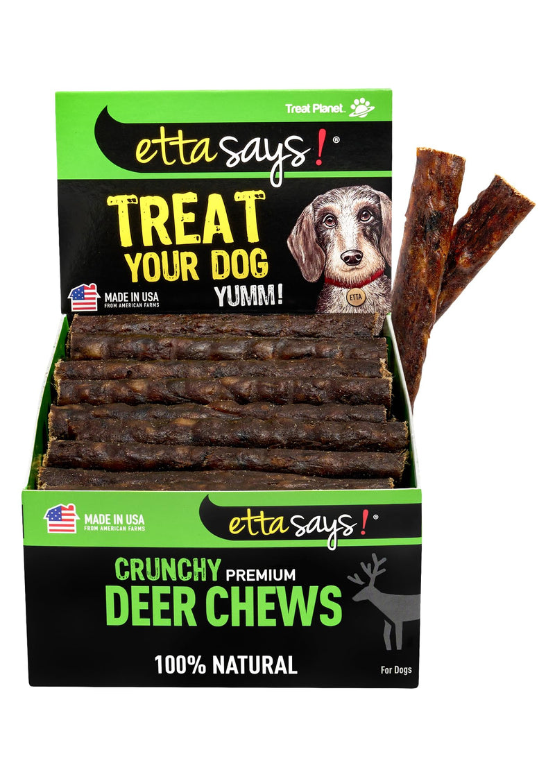 Etta Says - Crunchy Doggy Chews - MADE in USA