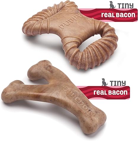 Benebone Puppy Pack: Dental & Wishbone for Dogs