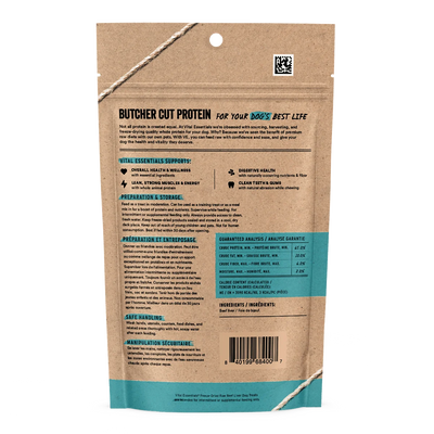 Vital Essentials Beef Liver Treats 2.1oz
