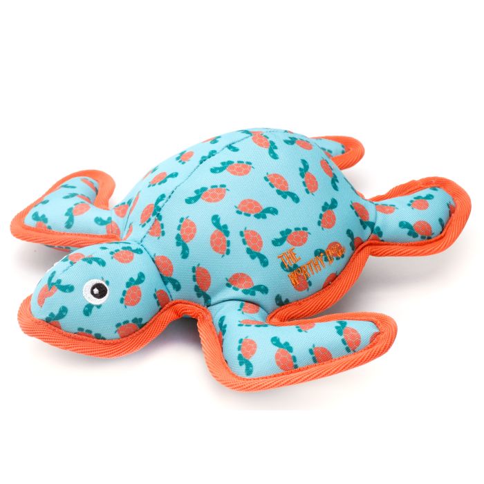 Worthy Dog Durable Dog Turtle Toy