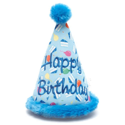 Worthy Dog Birthday Hat Toy for Dogs