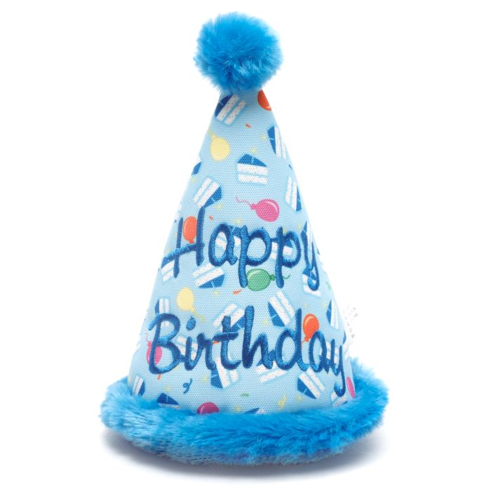 Worthy Dog Birthday Hat Toy for Dogs