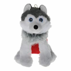 Tall Tails plush squeaker husky