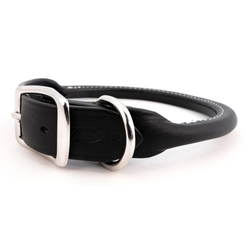 Rolled Leather Collar