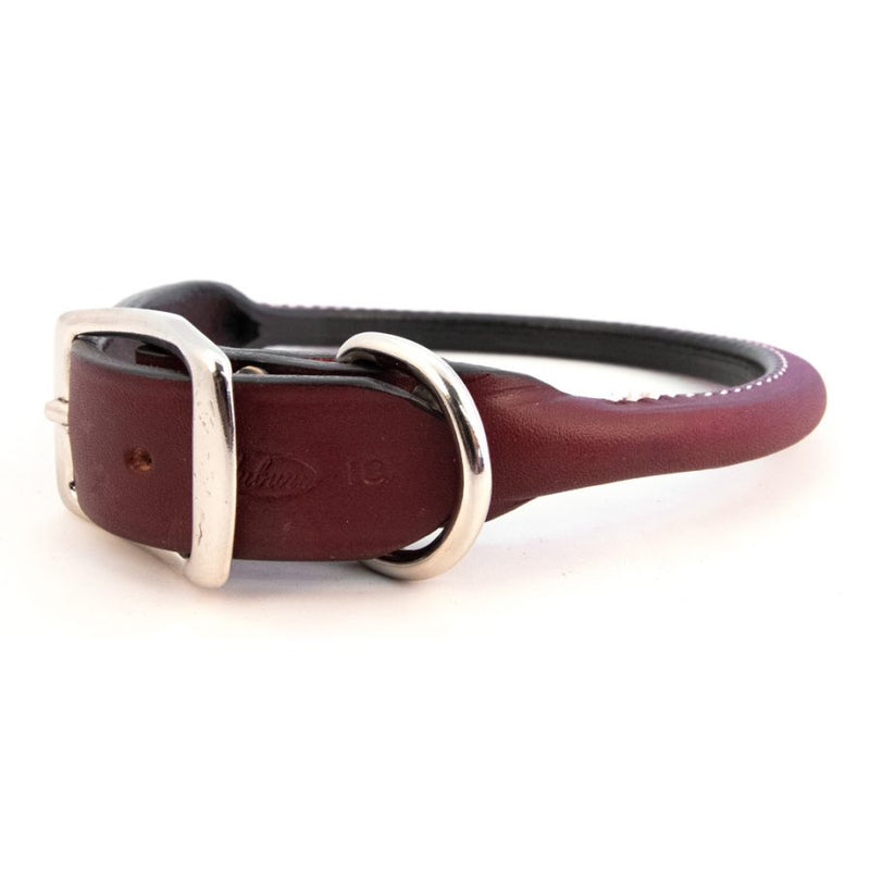 Rolled Leather Collar