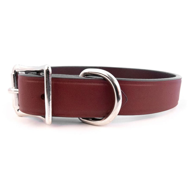 Auburn Leather Town Collar