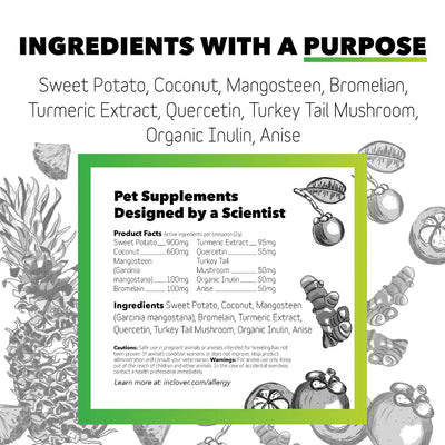 In Clover Allergy Powder for Dogs