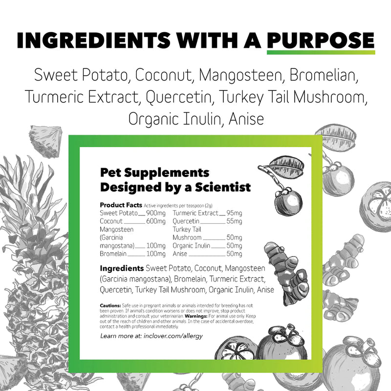 In Clover Allergy Powder for Dogs