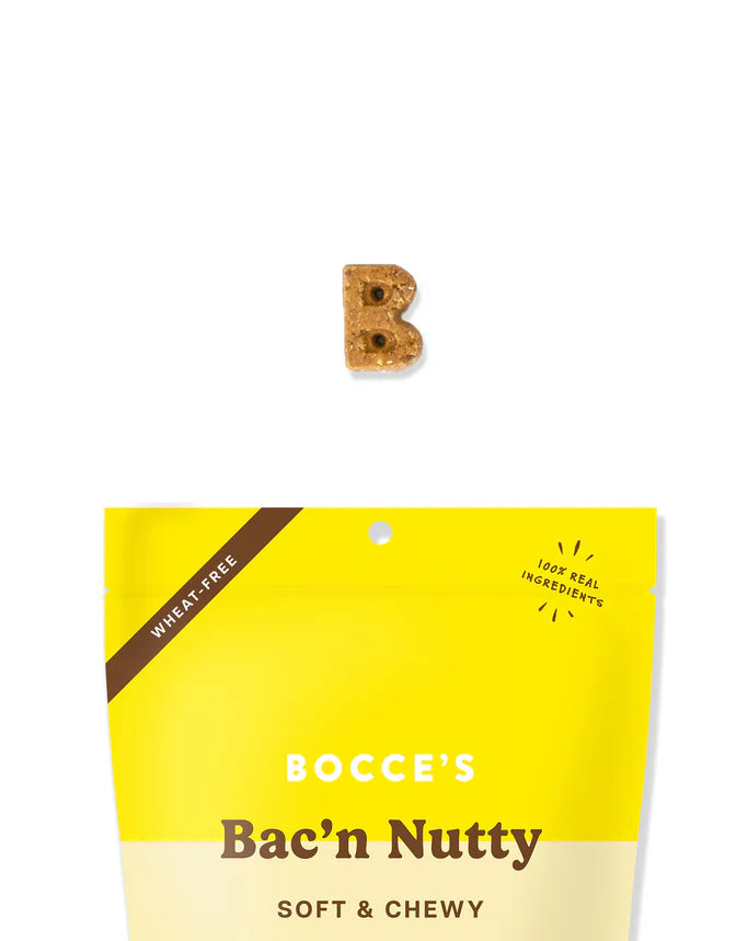 Bocce Bakery Bacon Nutty Soft & Chewy Dog Treats 6.0 oz.