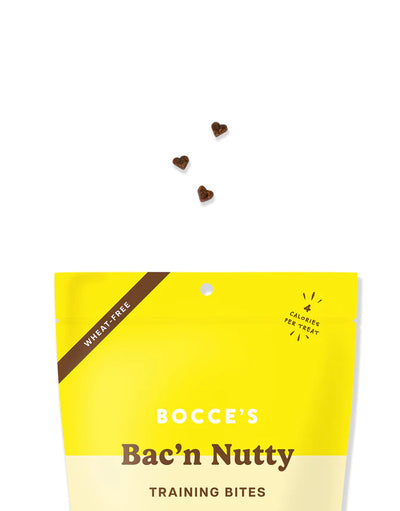 Bocce's Bakery  Bac'N Nutty Training Treats for Dogs