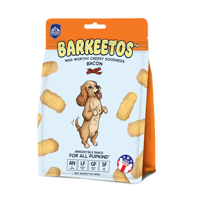 Barkeetos Wag Worthy Cheesy Treats for Dogs