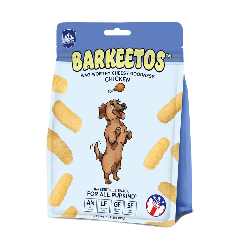 Barkeetos Wag Worthy Cheesy Treats for Dogs