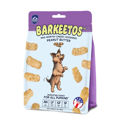 Barkeetos Wag Worthy Cheesy Treats for Dogs