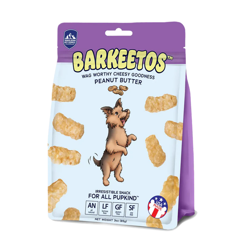 Barkeetos Wag Worthy Cheesy Treats for Dogs