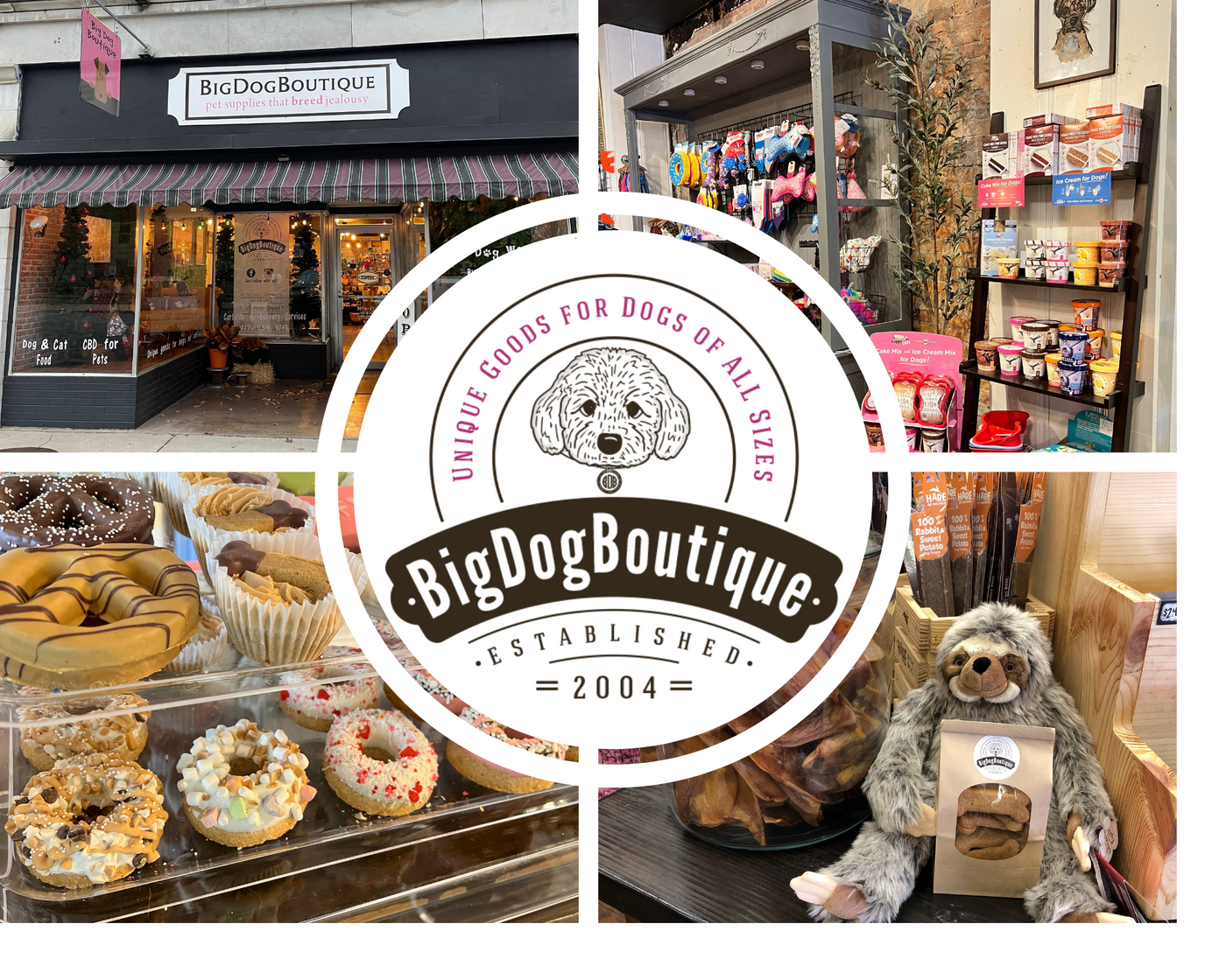 Boutique clearance pet supplies