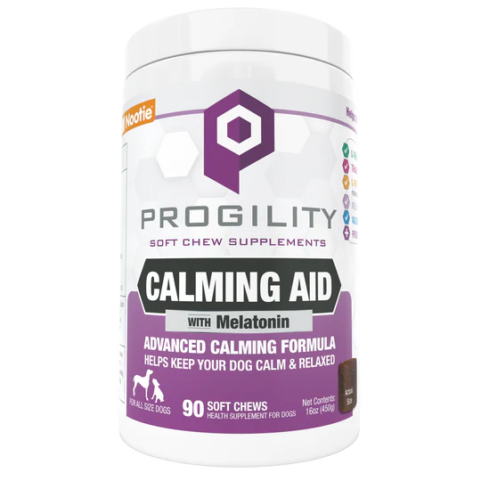 Nootie Progility Calming Aid Supplement 90 Count for Dogs