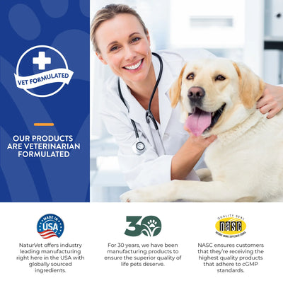 NaturVet Coprophagia (Stool Eating Deterrent) for Dogs