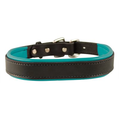 Perris Padded Leather Luxury Collar