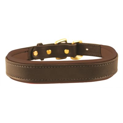 Perris Padded Leather Luxury Collar