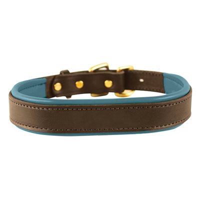 Perris Padded Leather Luxury Collar