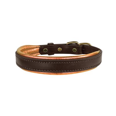 Perris Padded Leather Luxury Collar