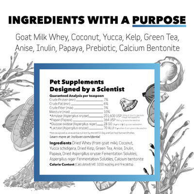In Clover Dental Powder for Dogs