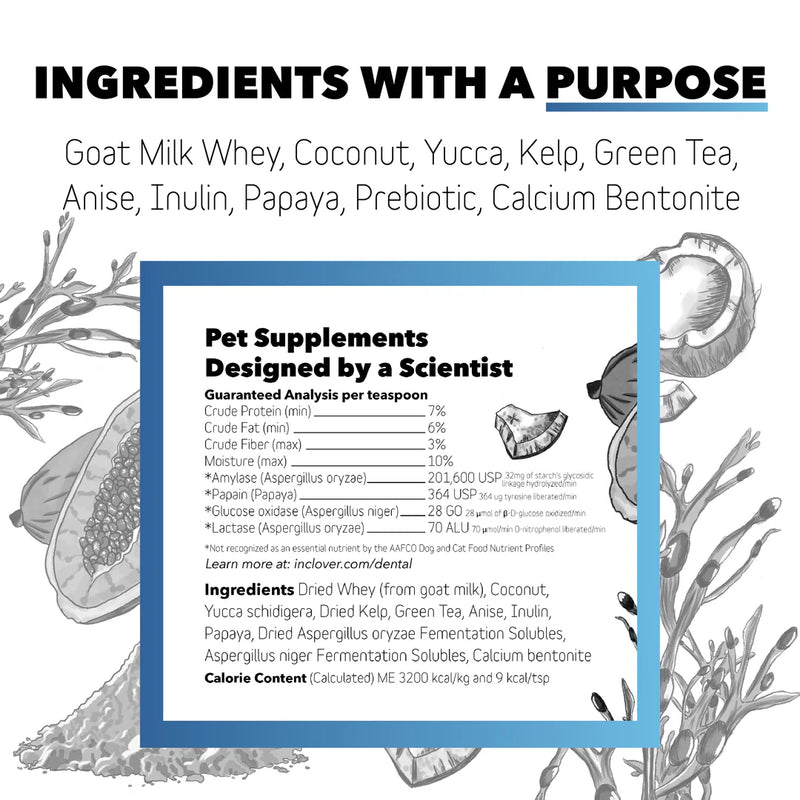 In Clover Dental Powder for Dogs