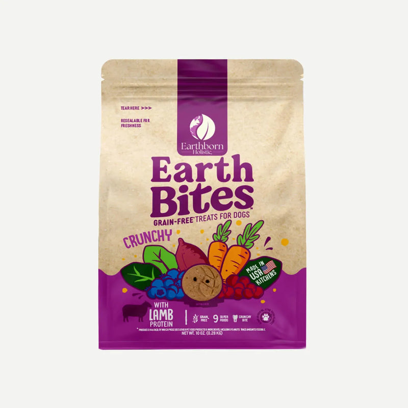 Earthborn Crunchy Lamb Bites 2lbs