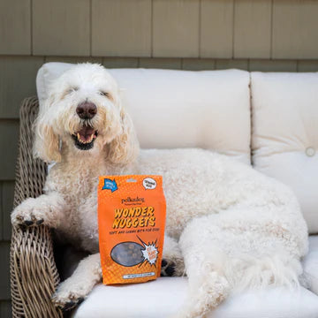 PolkaDog Wonder Nuggets Training Treats for Dogs - Peanut Butter