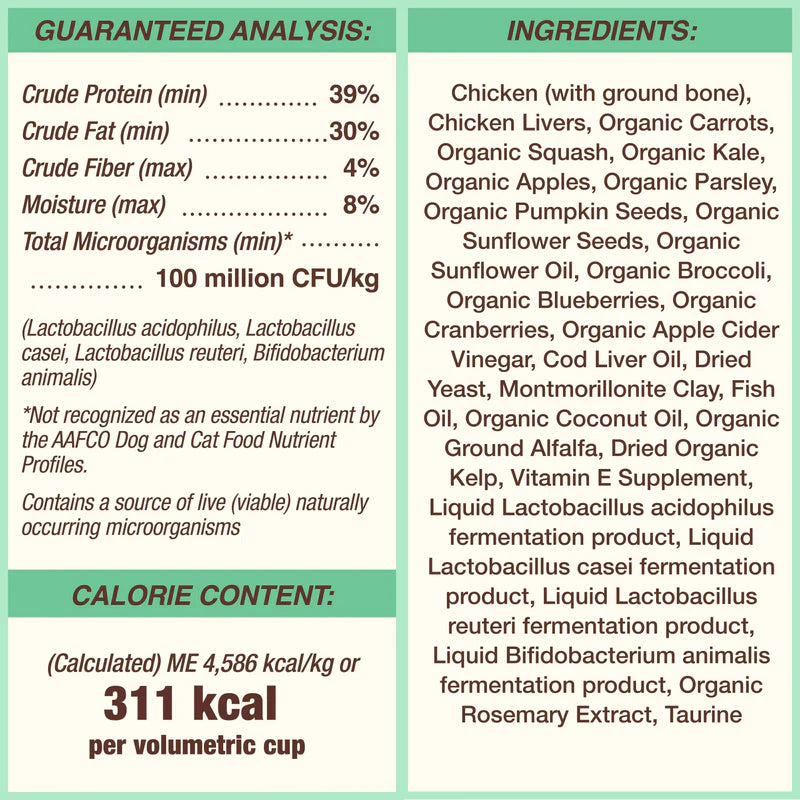 Primal Pronto Complete Freeze-Dried Raw  Recipe