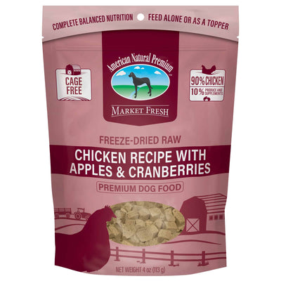 American Natural Premium Freeze Dried Treats/Food  4oz