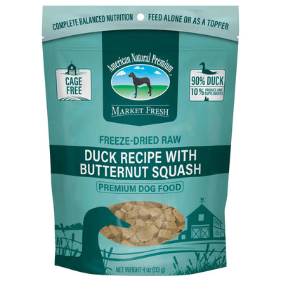American Natural Premium Freeze Dried Treats/Food  4oz