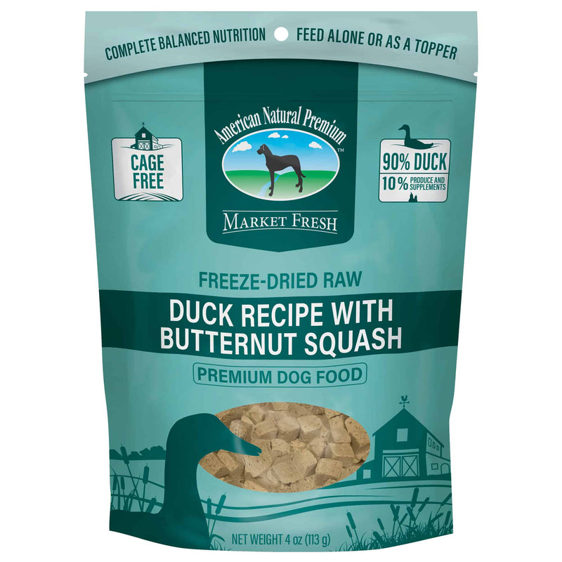 American Natural Premium Freeze Dried Treats/Food  4oz