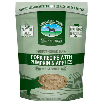 American Natural Premium Freeze Dried Treats/Food  4oz