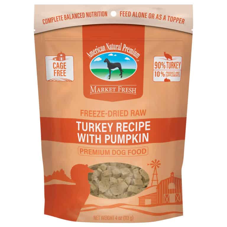 American Natural Premium Freeze Dried Treats/Food  4oz