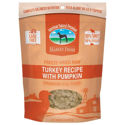 American Natural Premium Freeze Dried Treats/Food  4oz