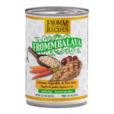 Fromm Frommbalaya Chicken, Vegetable, & Rice Stew for dogs