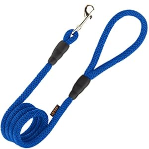 Gooby Soft Mesh Leash 48" for Dogs