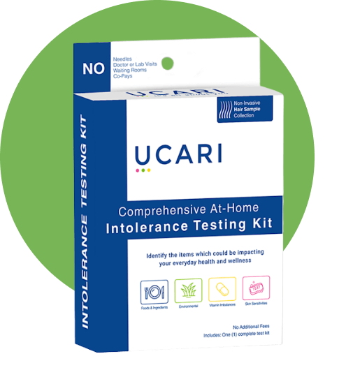 Ucari Intolerance Testing for Humans