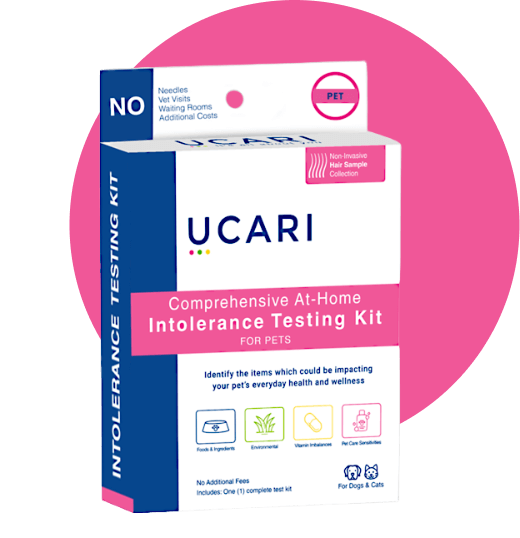 Ucari Intolerance Testing Kit for Pets